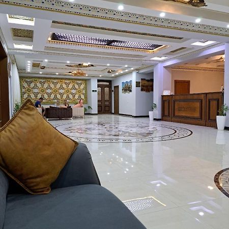 Caravan Plaza Inn Boutique Buhara Dış mekan fotoğraf