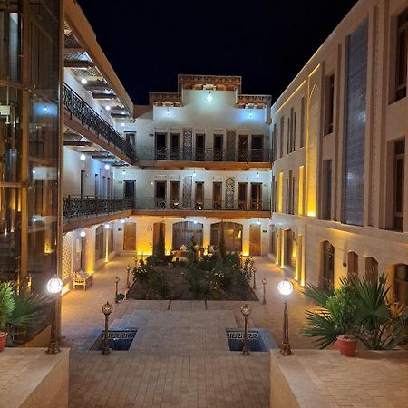 Caravan Plaza Inn Boutique Buhara Dış mekan fotoğraf