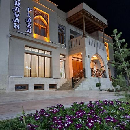 Caravan Plaza Inn Boutique Buhara Dış mekan fotoğraf