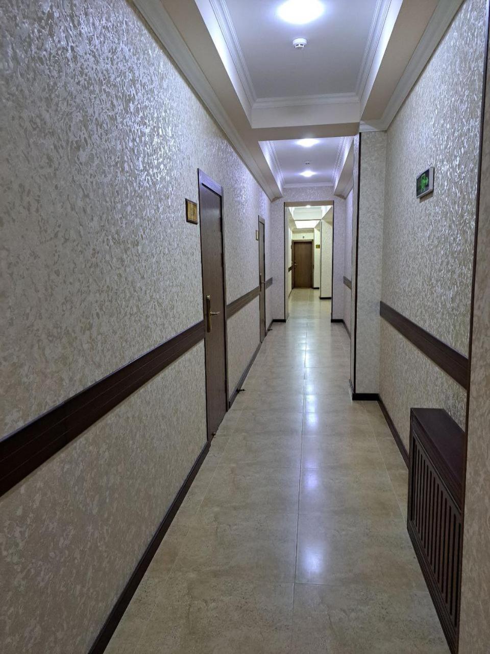 Caravan Plaza Inn Boutique Buhara Dış mekan fotoğraf