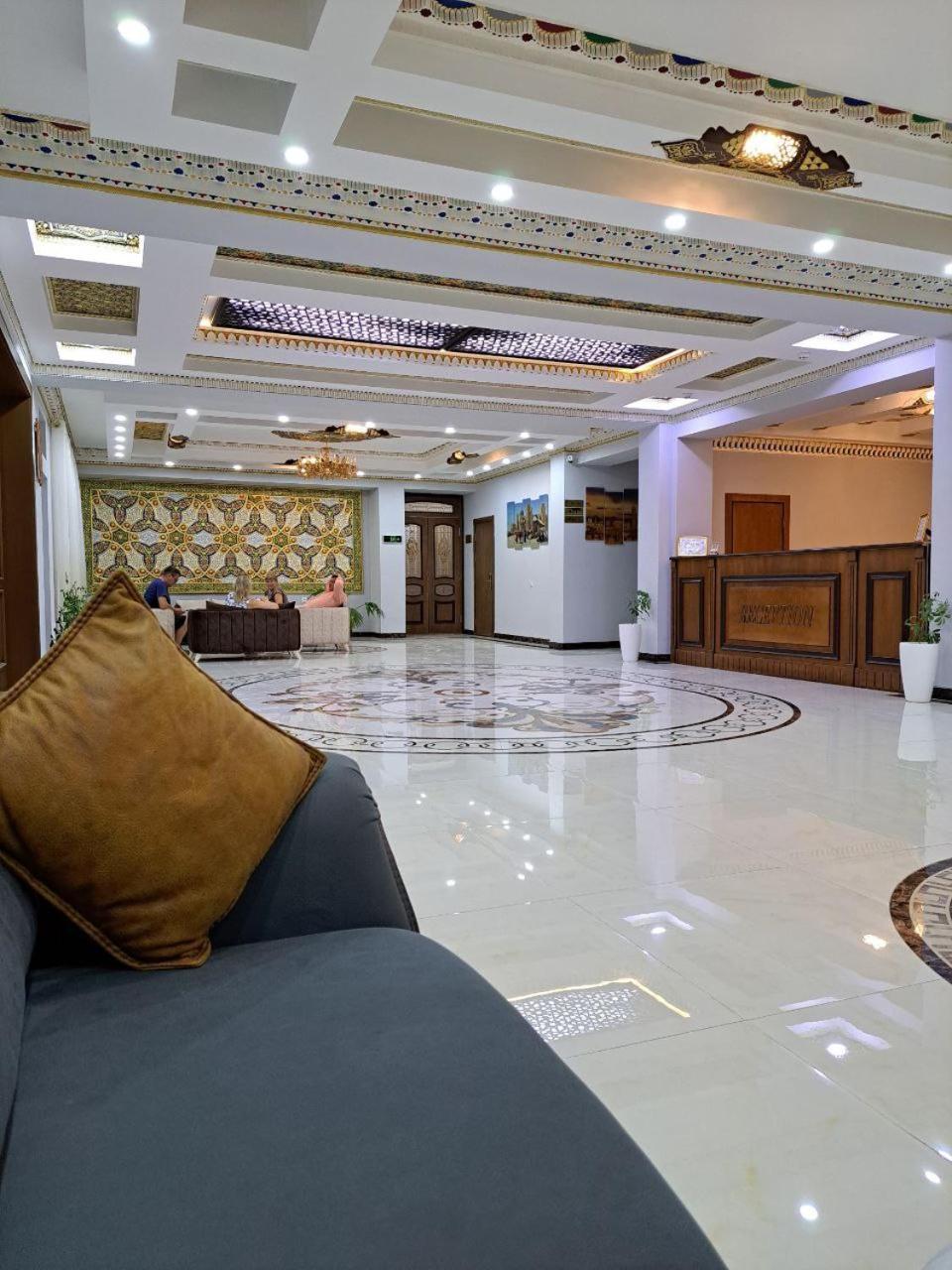 Caravan Plaza Inn Boutique Buhara Dış mekan fotoğraf