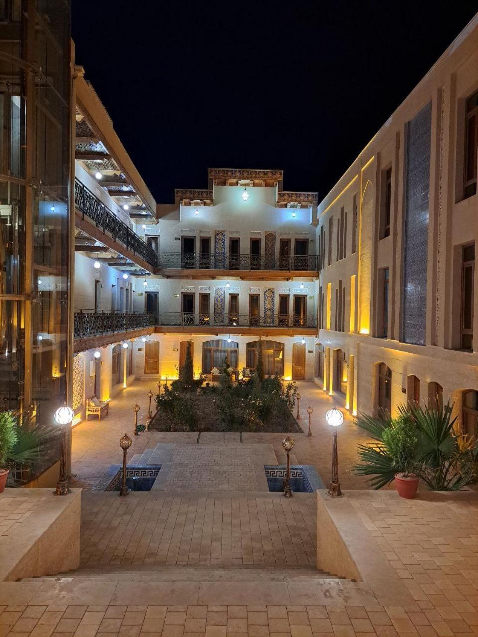 Caravan Plaza Inn Boutique Buhara Dış mekan fotoğraf