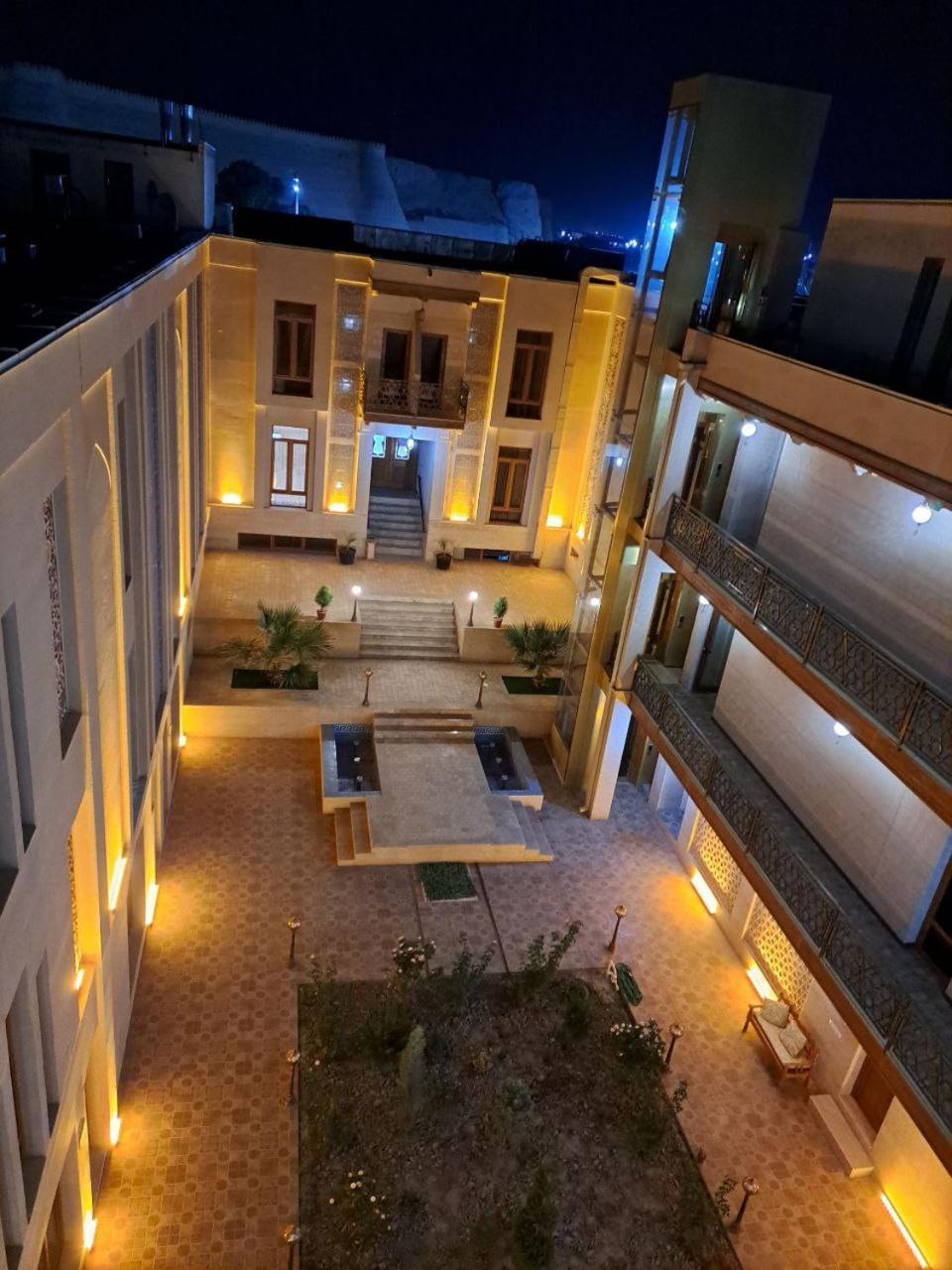 Caravan Plaza Inn Boutique Buhara Dış mekan fotoğraf