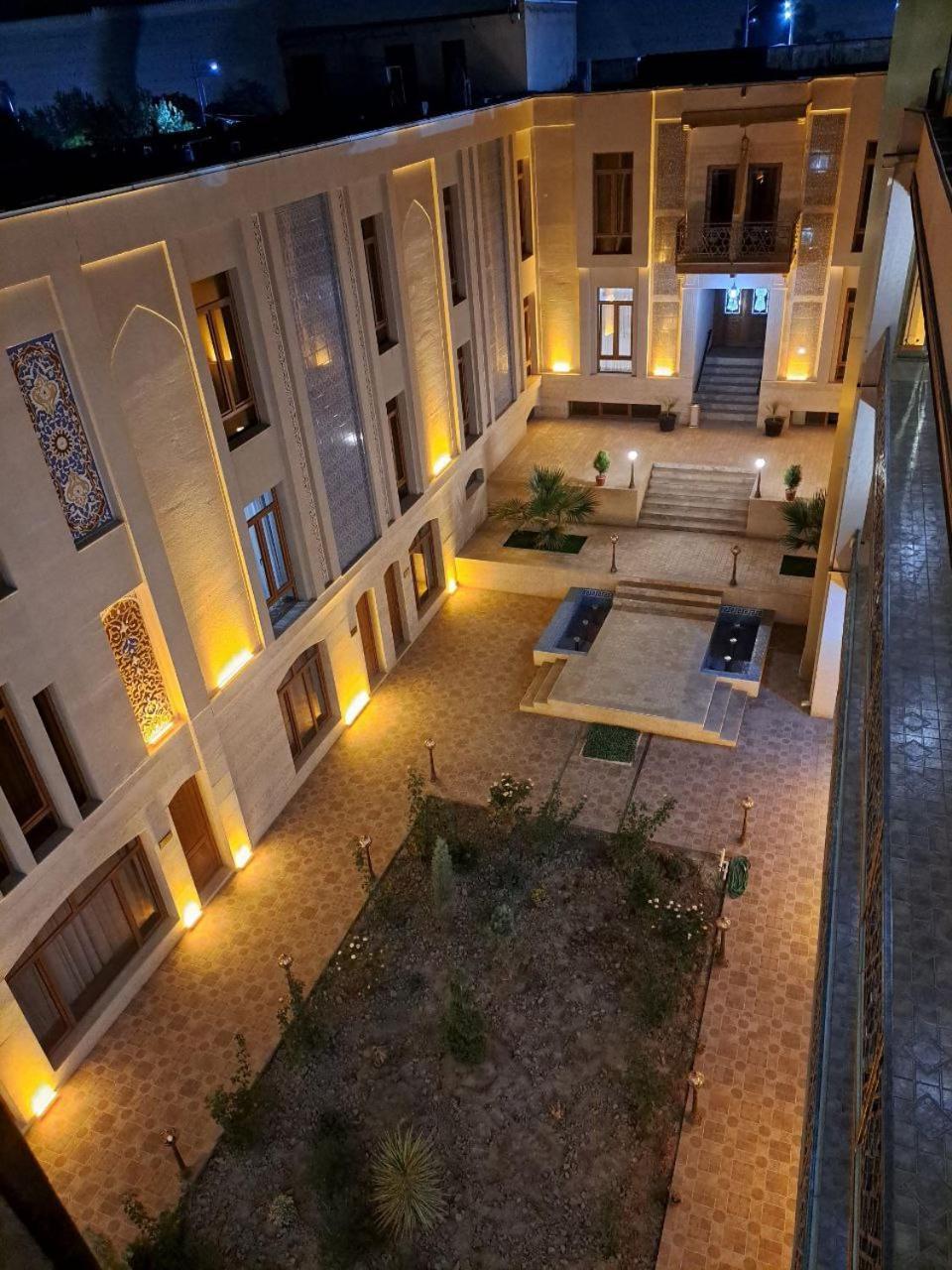 Caravan Plaza Inn Boutique Buhara Dış mekan fotoğraf