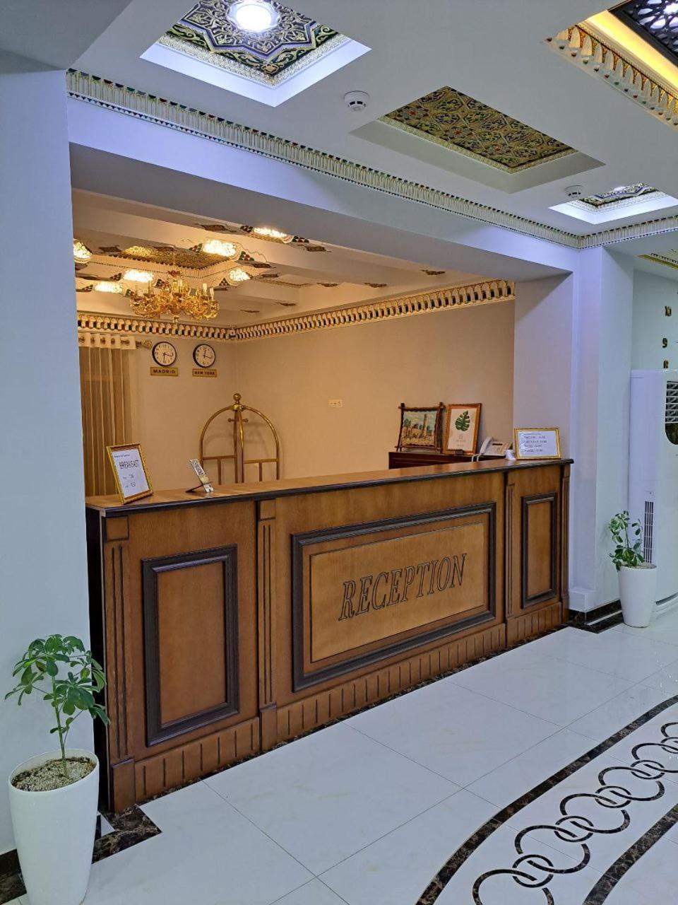 Caravan Plaza Inn Boutique Buhara Dış mekan fotoğraf
