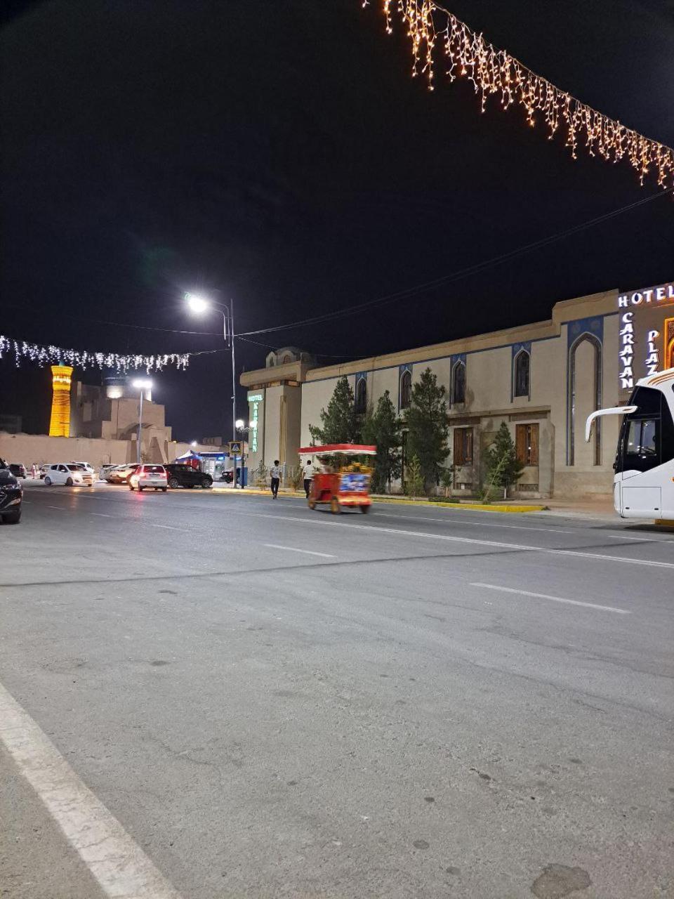 Caravan Plaza Inn Boutique Buhara Dış mekan fotoğraf