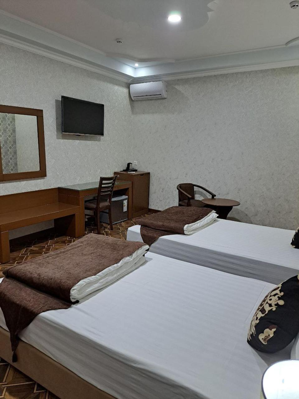 Caravan Plaza Inn Boutique Buhara Dış mekan fotoğraf