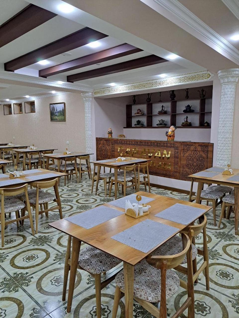 Caravan Plaza Inn Boutique Buhara Dış mekan fotoğraf