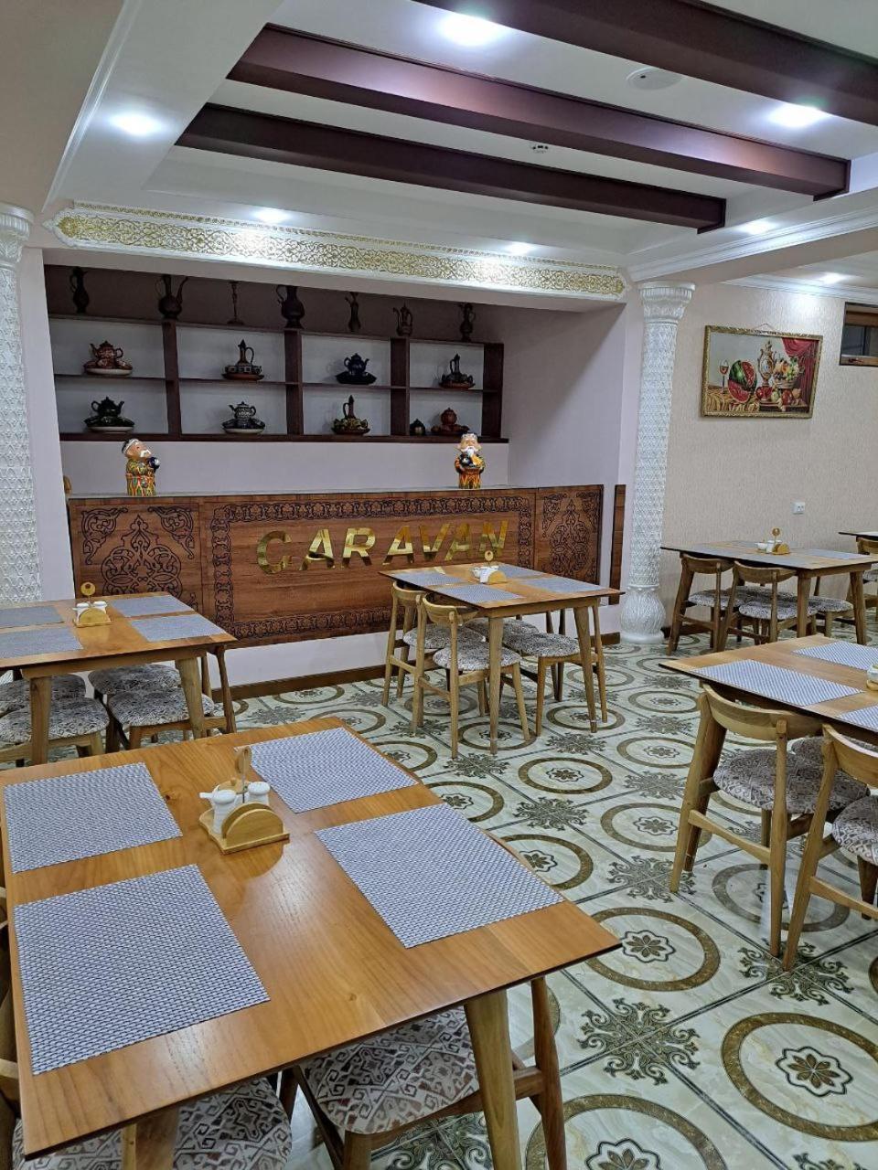 Caravan Plaza Inn Boutique Buhara Dış mekan fotoğraf