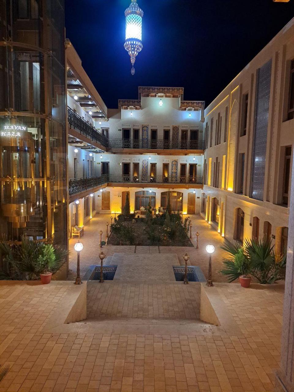 Caravan Plaza Inn Boutique Buhara Dış mekan fotoğraf