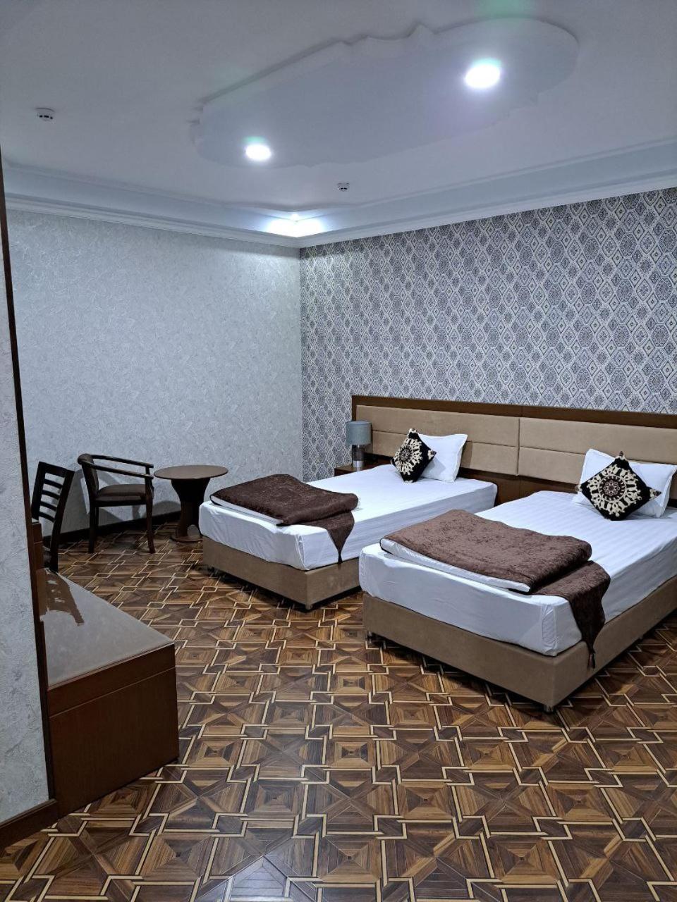 Caravan Plaza Inn Boutique Buhara Dış mekan fotoğraf
