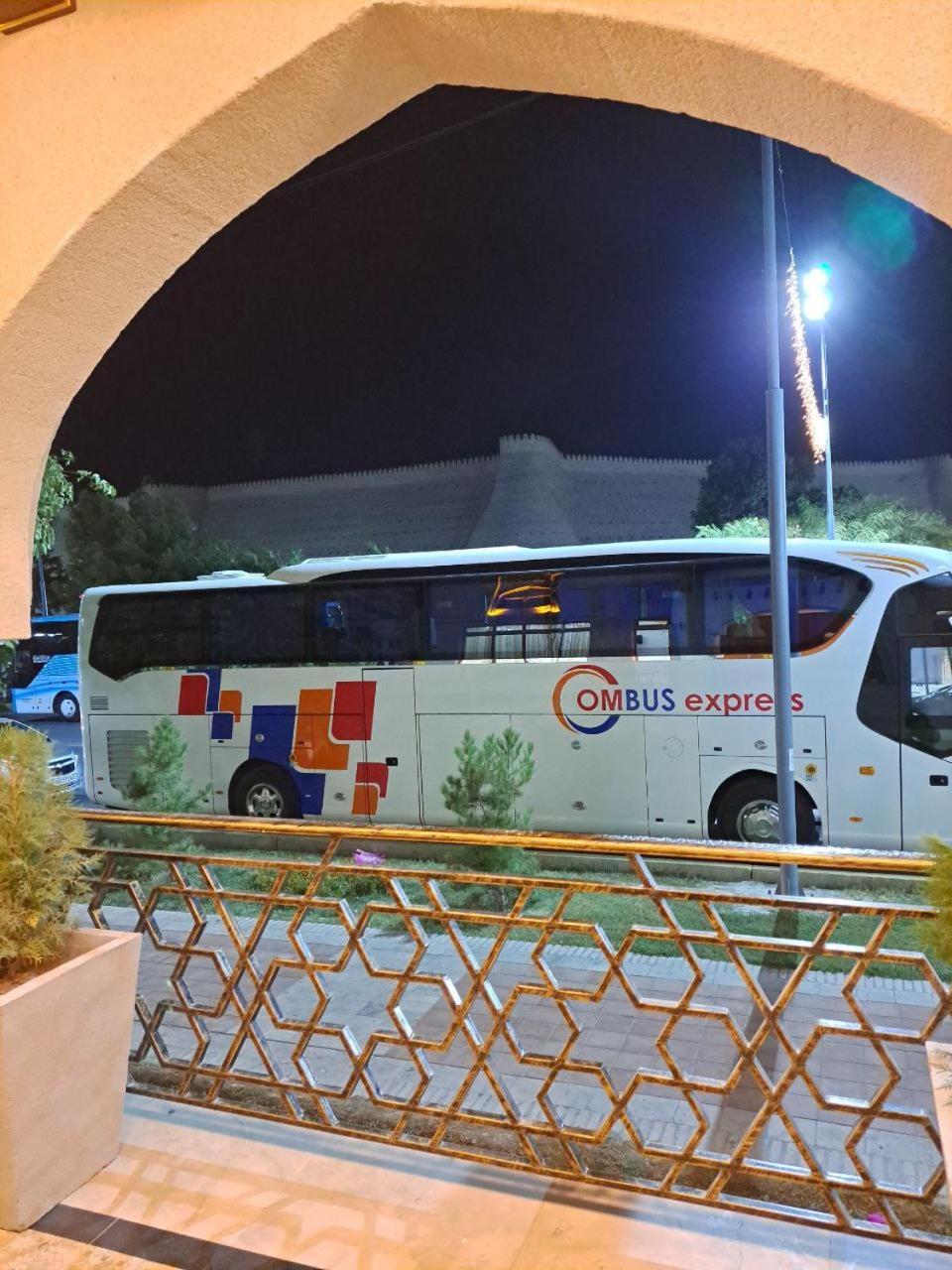 Caravan Plaza Inn Boutique Buhara Dış mekan fotoğraf