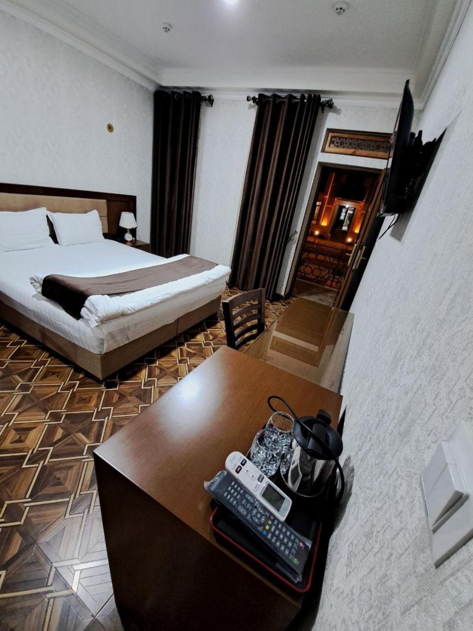 Caravan Plaza Inn Boutique Buhara Dış mekan fotoğraf