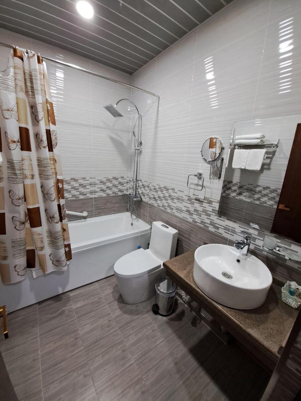 Caravan Plaza Inn Boutique Buhara Dış mekan fotoğraf