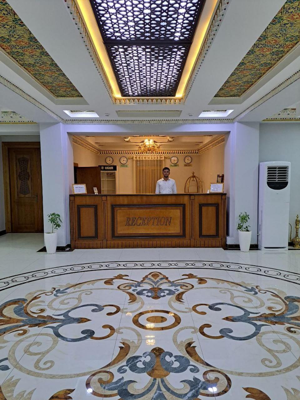 Caravan Plaza Inn Boutique Buhara Dış mekan fotoğraf