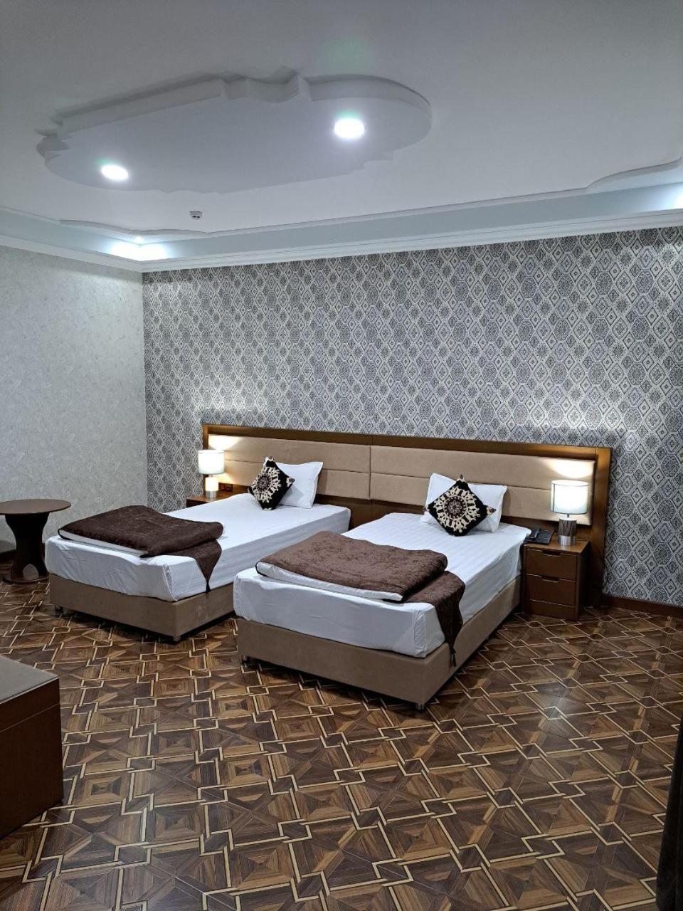 Caravan Plaza Inn Boutique Buhara Dış mekan fotoğraf