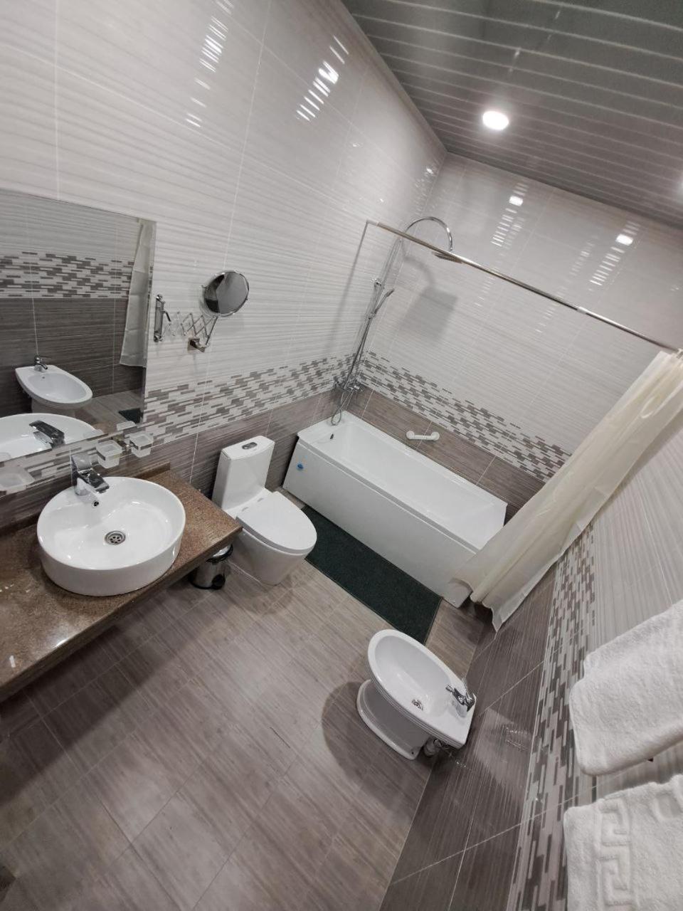 Caravan Plaza Inn Boutique Buhara Dış mekan fotoğraf