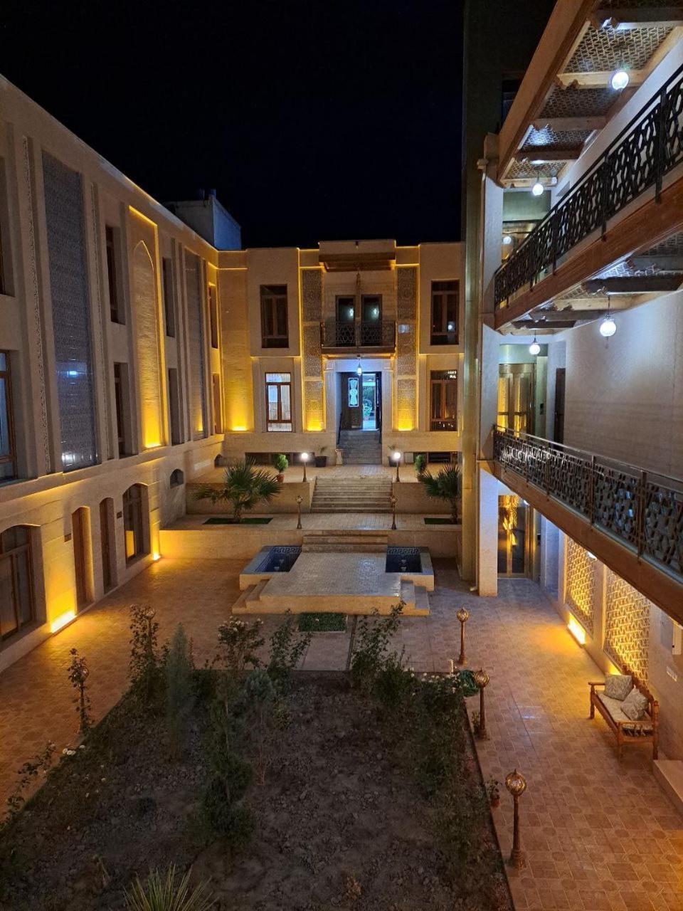 Caravan Plaza Inn Boutique Buhara Dış mekan fotoğraf