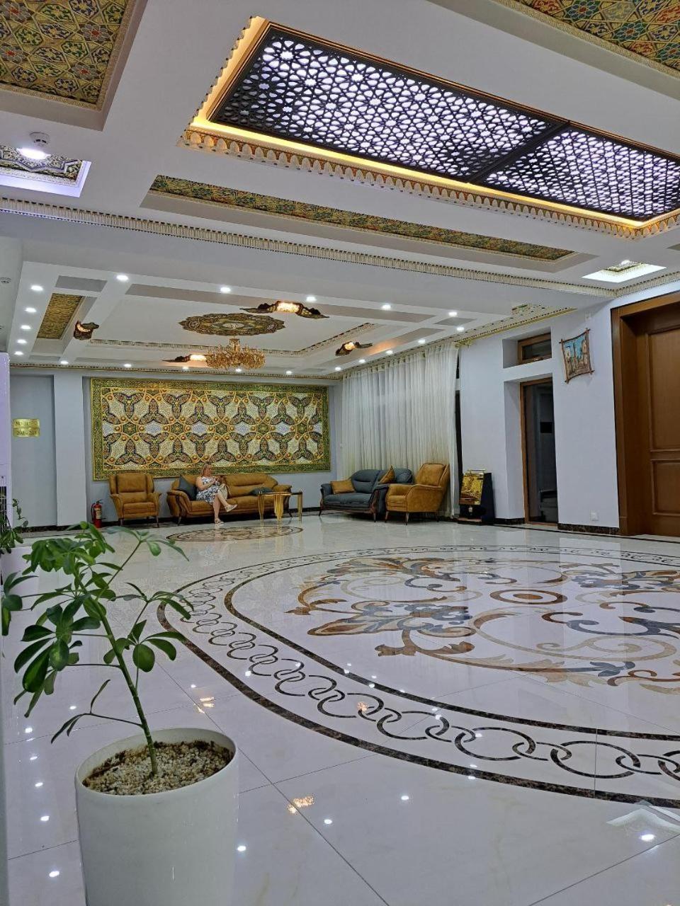 Caravan Plaza Inn Boutique Buhara Dış mekan fotoğraf