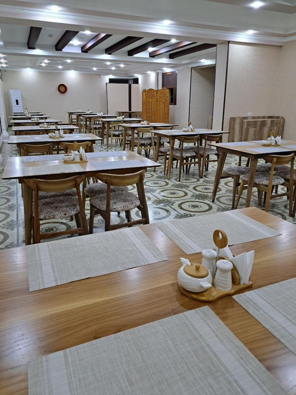 Caravan Plaza Inn Boutique Buhara Dış mekan fotoğraf