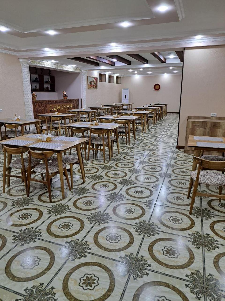 Caravan Plaza Inn Boutique Buhara Dış mekan fotoğraf