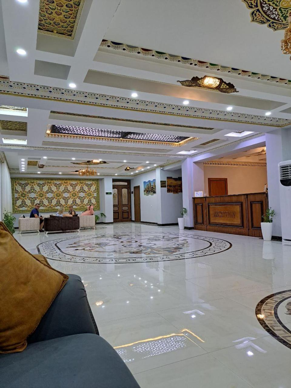 Caravan Plaza Inn Boutique Buhara Dış mekan fotoğraf